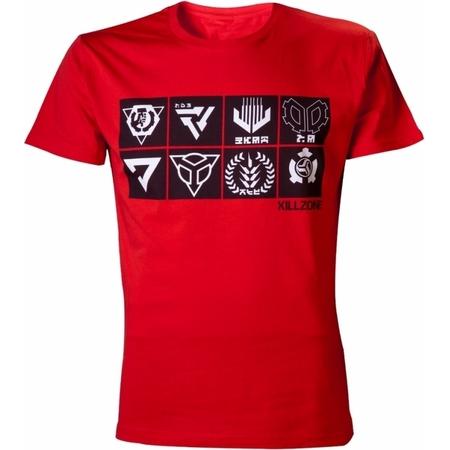 Killzone T-Shirt Icons