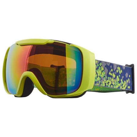 Kinder ski-/snowboardbril Groen