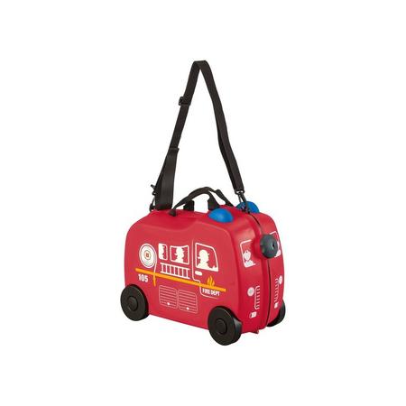 Kinderkoffer Brandweerwagen