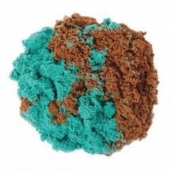 Kinetic Sand speelzand hoorn junior 56 gram zand blauw/bruin