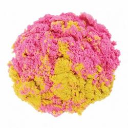 Kinetic Sand speelzand hoorn junior 56 gram zand roze/geel
