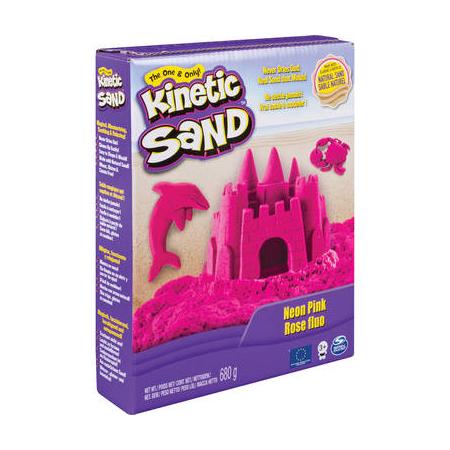 Kinetic sand - neon sand large