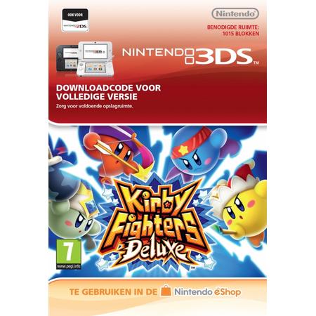 Kirby Fighter Deluxe
