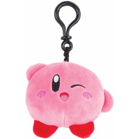 Kirby Pluche - Mocchi Mocchi Clip On Wink Kirby