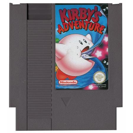 Kirby\s Adventure (losse cassette)