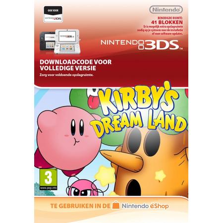 Kirby\s Dream Land Virtual Console