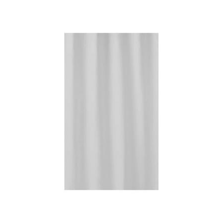 Kleine Wolke Douchegordijn (240 x 180 cm, Lichtgrijs)