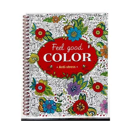 Kleurboek Feel Good Color Anti Stress