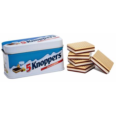 Knoppers chocoladekoekjes - Tanner