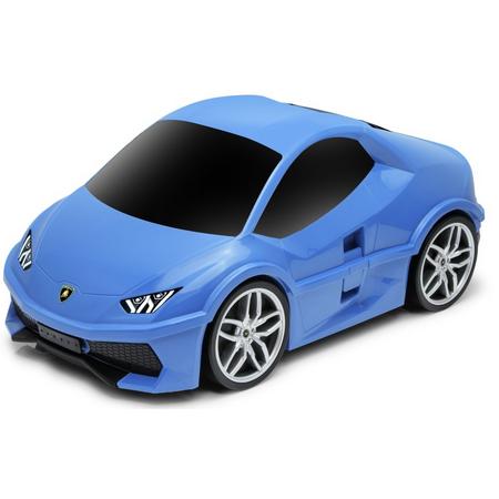 Koffer ridaz Lamborghini Huracan blauw