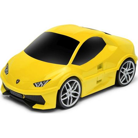 Koffer ridaz Lamborghini Huracan geel