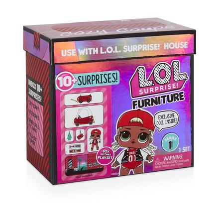L.O.L. Surprise! meubels met pop set