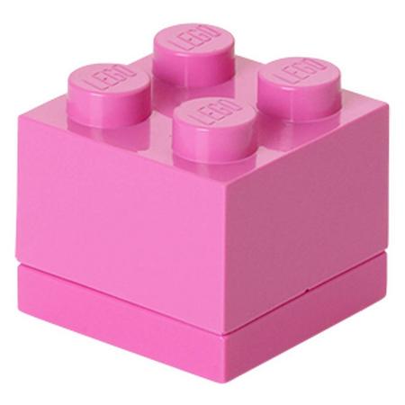 LEGO 4011 Mini Brick Box 2x2 roze
