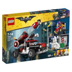 70921 LEGO   Harley Quinn kanonskogelaanval