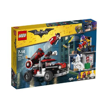 70921 LEGO Batman Movie Harley Quinn kanonskogelaanval
