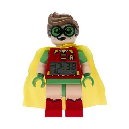 LEGO Batman Movie Robin minifiguur wekker