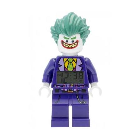 LEGO Batman Movie The Joker minifiguur wekker