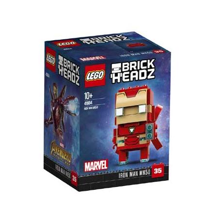 LEGO BrickHeadz Iron Man MK50 41604