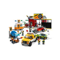 LEGO City 60258 Tuningworkshop