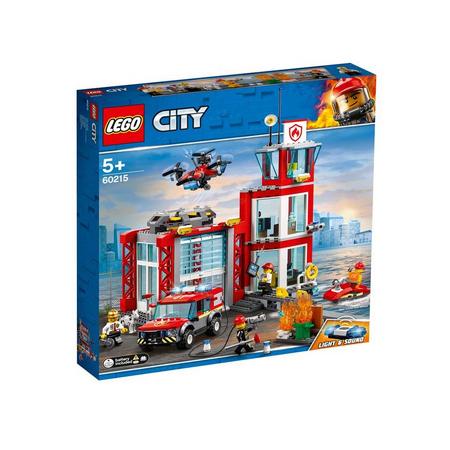 LEGO City Brandweerkazerne 60215