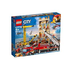 LEGO   Brandweerkazerne in de stad 60216