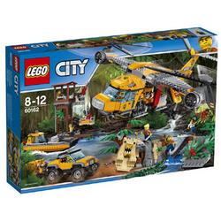 LEGO City Jungle helikopterdropping 60162