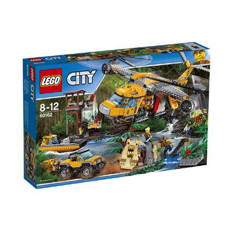 LEGO City Jungle helikopterdropping 60162