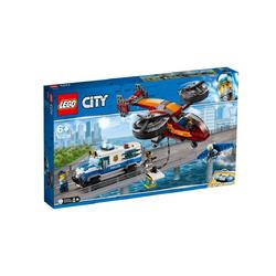 LEGO City Luchtpolitie diamantroof 60209