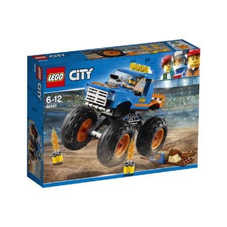 60180 LEGO City Monstertruck