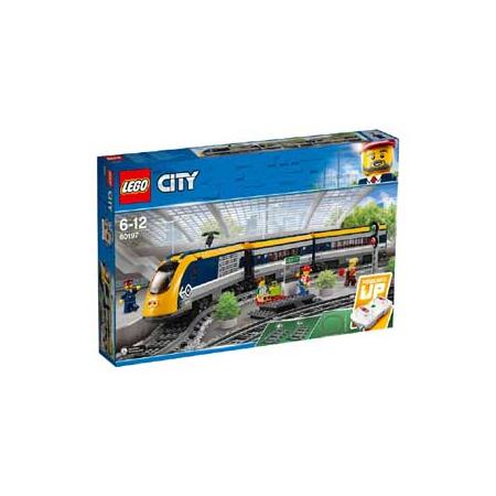 LEGO City Passagierstrein 60197