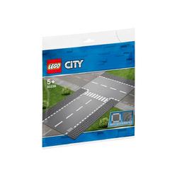 LEGO City Rechte en t-splitsing 60236