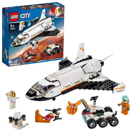 LEGO City Space Port 60226 Mars onderzoeksshuttle
