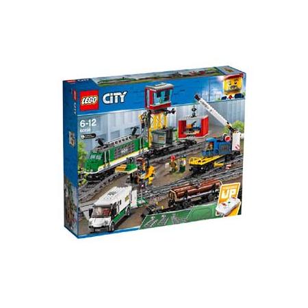 LEGO City Vrachttrein 60198