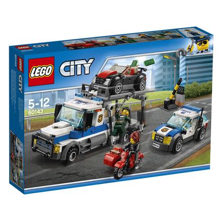 LEGO City autotransport kaping 60143