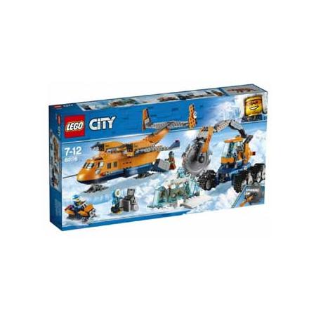 LEGO City bevoorradingsvliegtuig Noordpool 60196