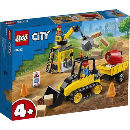 LEGO City constructiebulldozer 60252 CITY 60252