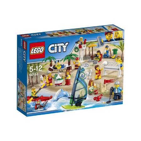 LEGO City personenset plezier aan het strand 60153