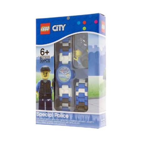 LEGO City politie horloge