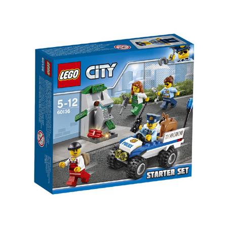 LEGO City politie starterset 60136