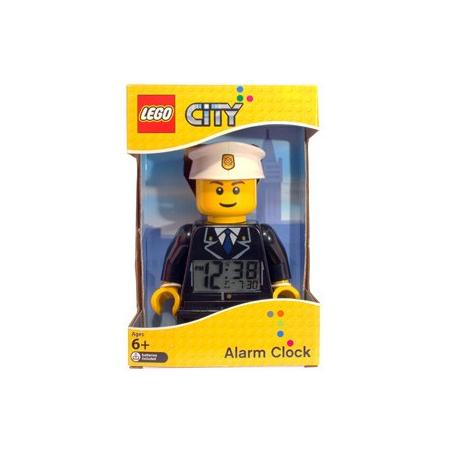 LEGO City politieman wekker 9002274