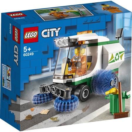 LEGO City straatveegmachine 60249