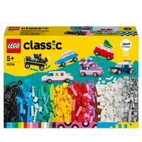 LEGO Classic 11036 Creatieve voertuigen