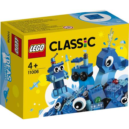 LEGO Classic creatieve blauwe stenen 11006