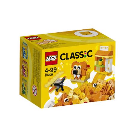 LEGO Classic creatieve bouwdoos 10709 - oranje