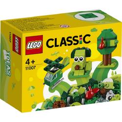 LEGO Classic creatieve groene stenen 11007