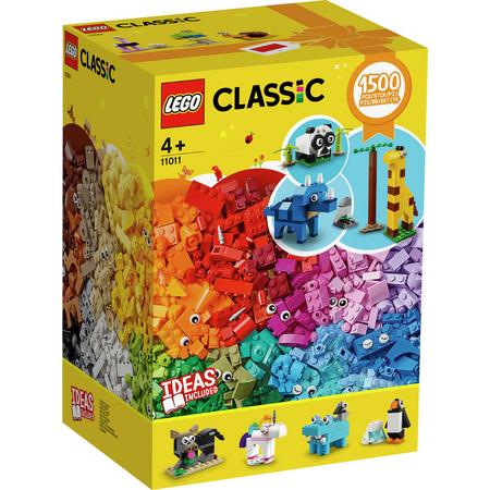 LEGO Classic stenen en dieren 11011