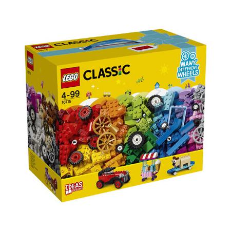 10715 LEGO Classic stenen op wielen