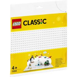 LEGO Classic witte bouwplaat 11010