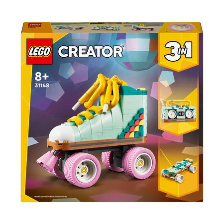 LEGO Creator 31148 Retro rolschaats