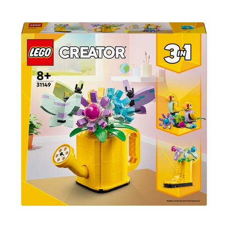 LEGO Creator 31149 Bloemen in gieter